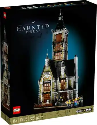 LEGO Creator Haunted House 10273
