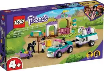 LEGO Friends Horse Training and Trailer 41441