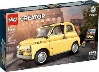 Myer LEGO Creator Fiat 500 10271 offer
