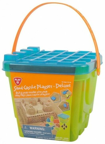 Myer PlayGo Sand Castle Playset Deluxe offer