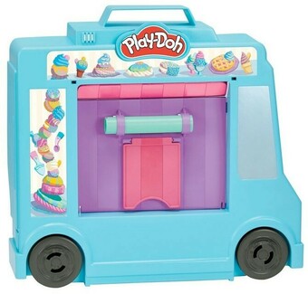 Play-Doh Ice Cream Truck Playset