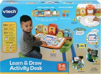 Myer VTech Learn & Draw Activity Desk offer