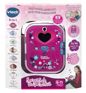 Myer VTech Secret Safe Diary Light Show offer