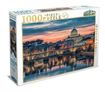 Myer Tilbury Premium Series 1000 Piece St. Peter's Basilica Puzzle offer