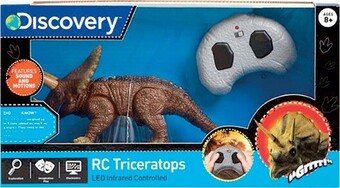 Myer Discovery Toy RC Triceratops offer