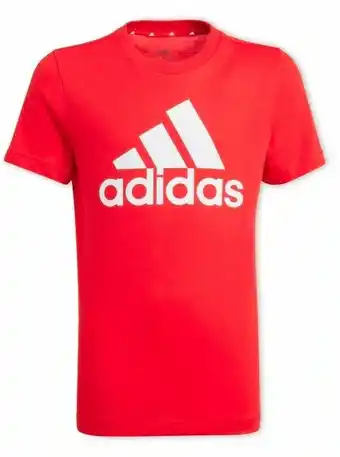 Myer adidas Logo Tee - Red offer