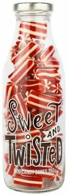 Myer The Treat Kitchen Candy Bottle - Sweet and Twisted offer