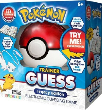 Pokemon Poke Trainer Guess Legacy Edition Game