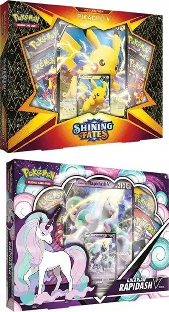 Myer Pokemon Assorted TCG V Box offer