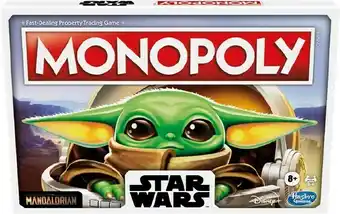 Star Wars Monopoly The Child