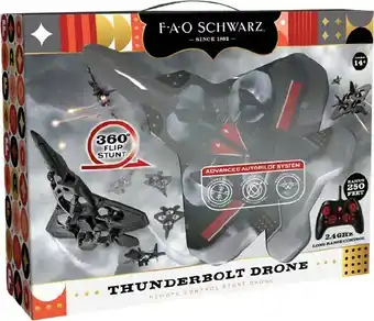 FAO Schwarz Thunderbolt Drone