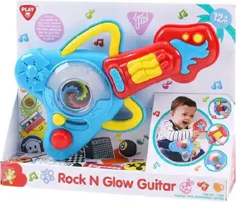 Playgo Rock N’ Glow Guitar