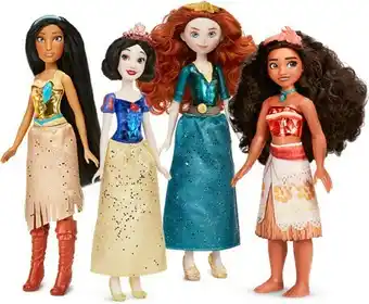 Myer Disney Princess Assorted Royal Shimmer Fashion Dolls offer