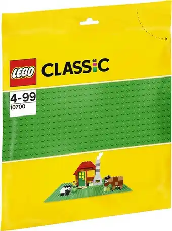 Kmart LEGO Classic Green Baseplate - 10700 offer