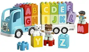 Kmart LEGO Duplo Creative Play Alphabet Truck - 10915 offer
