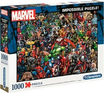 Myer Clementoni 1000 Piece Marvel Impossible Puzzle offer