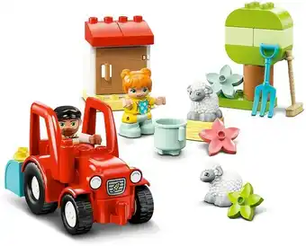 Kmart LEGO Duplo Town Farm Tractor & Animal Care - 10950 offer