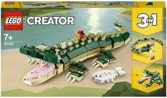 Kmart LEGO Creator Crocodile - 31121 offer