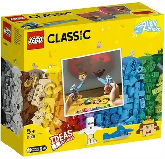 Kmart LEGO Classic Bricks and Lights - 11009 offer
