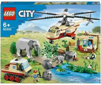 LEGO City Wildlife Rescue Operation - 60302