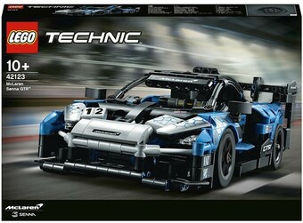 Kmart LEGO Technic McLaren Senna GTR - 42123 offer