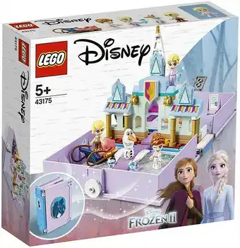 Kmart LEGO Disney Frozen Anna and Elsa's Storybook Adventures - 43175 offer