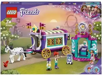 Kmart LEGO Friends Magical Caravan - 41688 offer