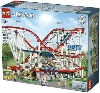 Kmart LEGO Creator Expert Roller Coaster - 10261 offer