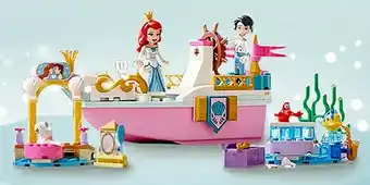 Kmart LEGO Disney Princess Ariel’s Celebration Boat - 43191 offer