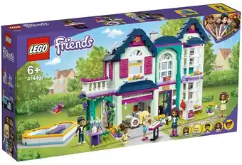 Kmart LEGO Friends Andrea's Family House - 41449 offer