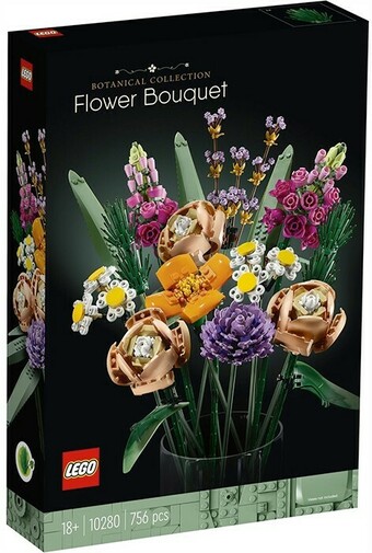 LEGO Creator Expert Flower Bouquet - 10280