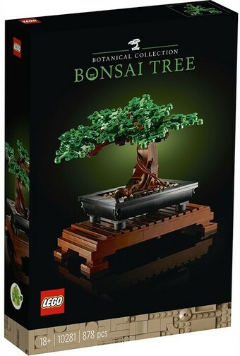 Kmart LEGO Creator Expert Bonsai Tree - 10281 offer