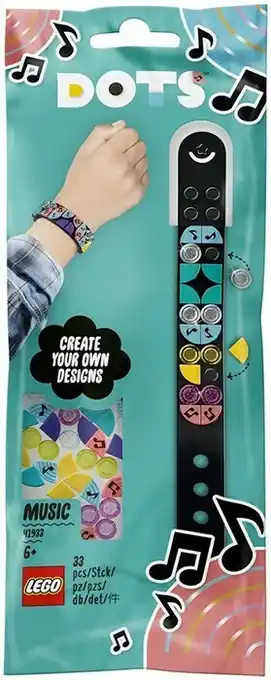 LEGO Dots Music Bracelet - 41933