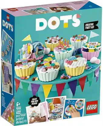 Kmart LEGO Dots Creative Party Kit - 41926 offer