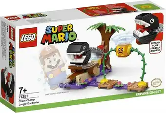 Kmart LEGO Super Mario Chain Chomp Jungle Encounter Expansion Set - 71381 offer
