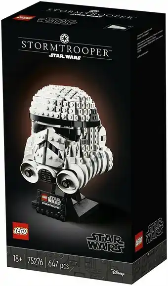 LEGO Star Wars Stormtrooper™ Helmet - 75276
