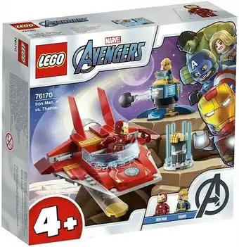 LEGO Marvel Avengers Movie 4 Iron Man vs. Thanos - 76170