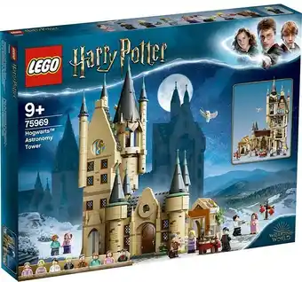 Kmart LEGO Harry Potter Hogwarts™ Astronomy Tower - 75969 offer