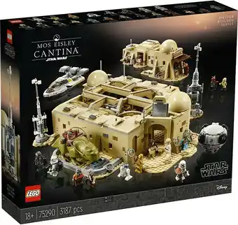 Kmart LEGO Star Wars Mos Eisley Cantina™ - 75290 offer