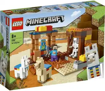 Kmart LEGO Minecraft The Trading Post - 21167 offer