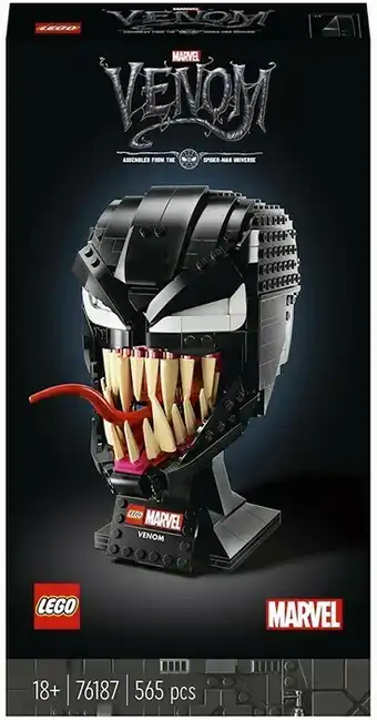 Kmart LEGO Marvel Super Heroes Venom - 76187 offer