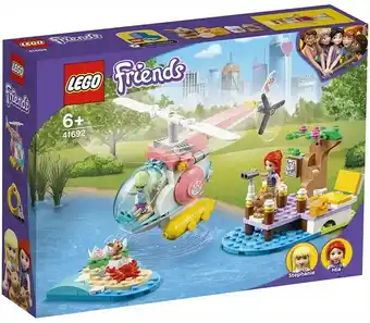 Kmart LEGO Friends Vet Clinic Rescue Helicopter - 41692 offer