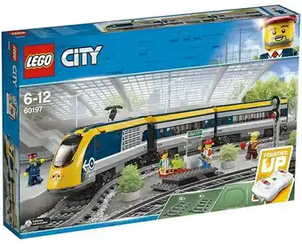 Kmart LEGO City Passenger Train - 60197 offer