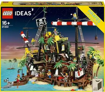 Kmart LEGO Ideas Pirates of Barracuda Bay - 21322 offer
