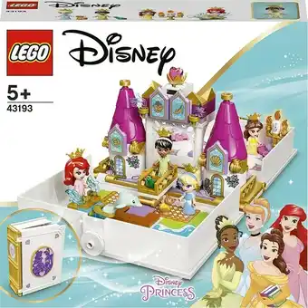 Kmart LEGO Disney Princess Ariel, Belle, Cinderella and Tiana's Storybook Adventures - 43193 offer