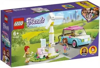 Kmart LEGO Friends Olivia's Electric Car - 41443 offer