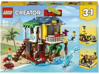 Kmart LEGO Creator Surfer Beach House - 31118 offer