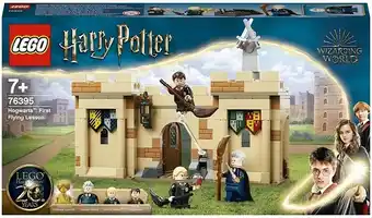 Kmart LEGO Harry Potter Hogwarts: First Flying Lesson - 76395 offer