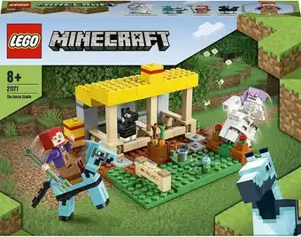 Kmart LEGO Minecraft The Horse Stable - 21171 offer