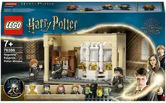 Kmart LEGO Harry Potter Hogwarts: Polyjuice Potion Mistake - 76386 offer